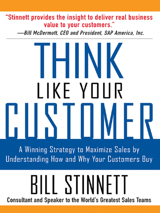Cover image for Think Like Your Customer